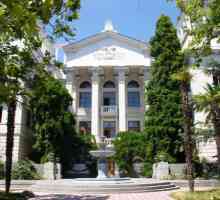 „Rusija” (toplice), Jalta. Sanatorij u Yalta. Krim, sanatorij…