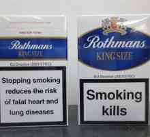 Rothmans- cigarete imaju odličnu kvalitetu Englez