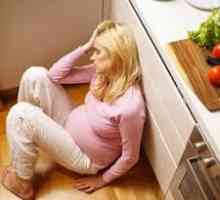 Pink iscjedak u trudnoći - najveći strah trudnice
