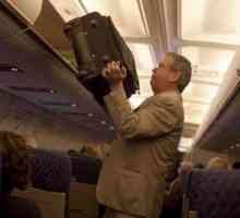 Ručna prtljaga u avionu. U „Aeroflot” druga pravila?