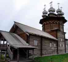 Ruska drvena crkva. Kizhi: spomenici drvene arhitekture Rusiji