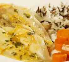 Riba s mrkvom i lukom u pećnici: kuhanje recept. Kako ispeći ribu s mrkvom i lukom u pećnici?