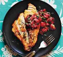 Riba u umaku od rajčice - ukusna jelo za odmor ili svakodnevni stol