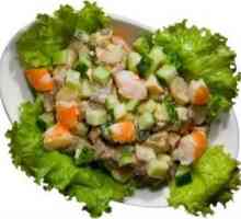 Salata „boyars”: recepti