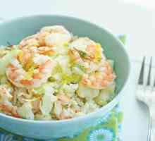 Salata „borac”. Nekoliko opcija za kuhanje