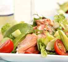Salata od avokada i lososa: Recept