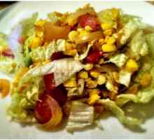 Kineski kupus salata s kukuruzom i ostalim sastojcima: brzo, ukusno, lijepo i jednostavno