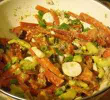 Salata od kuhane ribe: izvorni recepti