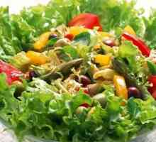 Salata „ljubavnik”: bogati okus jednostavan recept