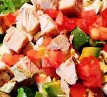 Salata „Malibu”: recept s fotografijama. Tri vrste salate…