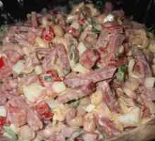 Salata "Obzhorka": recept Kirieshki. Korak po korak upute s fotografijama
