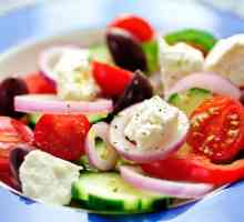 Salata sa feta: recepti