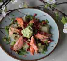 Salata sa pastrvom: recepti