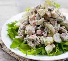 Salata „Waldorf”: kako kuhati? Recept poznata salata…