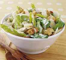 Salata „užitak” 4 kuhanje recept - piletina, suhe šljive, gljive i ananasa