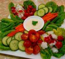 Salate hrpe - originalni dizajn i odličan okus