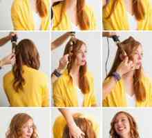 Sam stilista i frizera: kako nakovrčati kosu kovrčanje