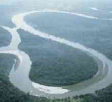 Najveći rijeka na svijetu - Amazona