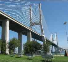 Najduže u Europi most Vasco da Gama
