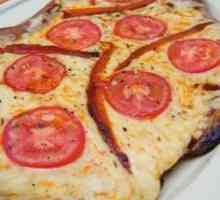 Najviše ukusna i jednostavan recept za meso u pećnici s rajčicama i sirom