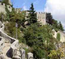 San Marino: znamenitosti koje vas odvesti natrag u srednji vijek