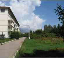 Lječilište "Plava Issyk-Kul". Kirgistan, Lječilište "Plava Issyk-Kul" -…