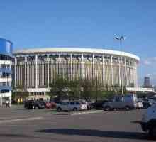 St. Petersburg, SCC: kapacitet, adresu i službeni website te sportske i koncertne kompleksa