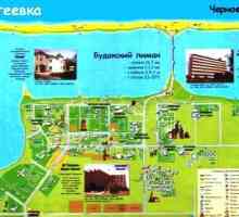 Sergeyevka, Odessa regija. lječilišta