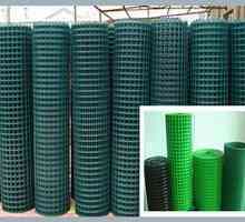 Zavarenih mreža sa PVC prevlakom - produkt je popularni