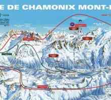 Chamonix, Francuska. Chamonix - Skijalište
