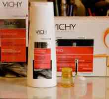 Šampon "Vichy" (Vichy): stope, mišljenja