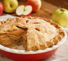 Pita od jabuka s jabukama i cimetom: neki kolač recepti