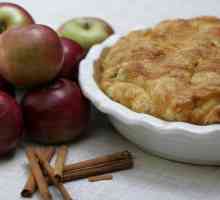Pita od jabuka s jabukama u multivarka: recept za ukusnu i raskošan kolač