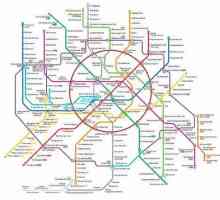 Karta Metro razvoja u bliskoj budućnosti