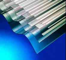Škriljevca prozirna PVC peciva, val armiranog: posebno primjena u izgradnji