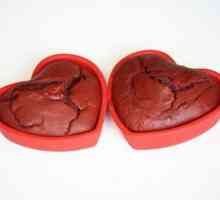 Čokolada i metvice muffins u silikonske forme