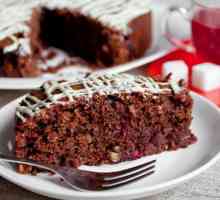 Čokoladna torta s višnjama: nekoliko desert recepti
