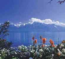 Švicarska Montreux - upscale europska toplice
