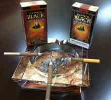 Cigarete „Kapetan Crni” - standardni snage i kvalitete