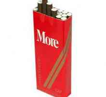 Cigarete „more”: opis robe, njihove vrste i glavne karakteristike