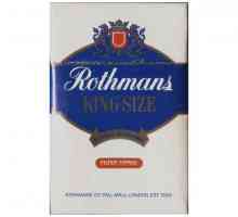 Cigarete „Rothmans” - Engleski kvaliteta po pristupačnoj cijeni