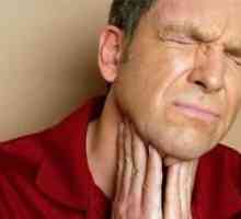 Simptomi laringealni karcinom i stupanj oboljenja