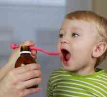 Sirup „bromheksin” za djecu - jedan od najboljih lijekova za kašalj
