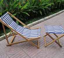 Sklapanje plaža stolica: razne modele od plaže s djetetom