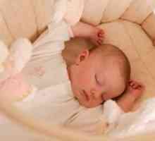 Kako novorođenče spavati noću i danju