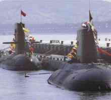 Koliko Ruska podmornica? Moderni podmornica Rusija. Podmornice ruske mornarice