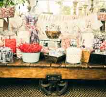 Slatki stol za vjenčanje: koji se primjenjuju i kako dekorirati
