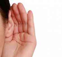 Glasina: Oporavak uz perceptivne gubitka sluha, nakon upale srednjeg uha u djece nakon operacije