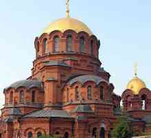 Katedrala Alexander Nevsky (Novosibirsk). Atrakcije u Novosibirsku, fotografije