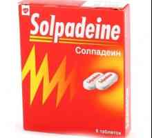 „Solpadein”: upute za upotrebu lijeka